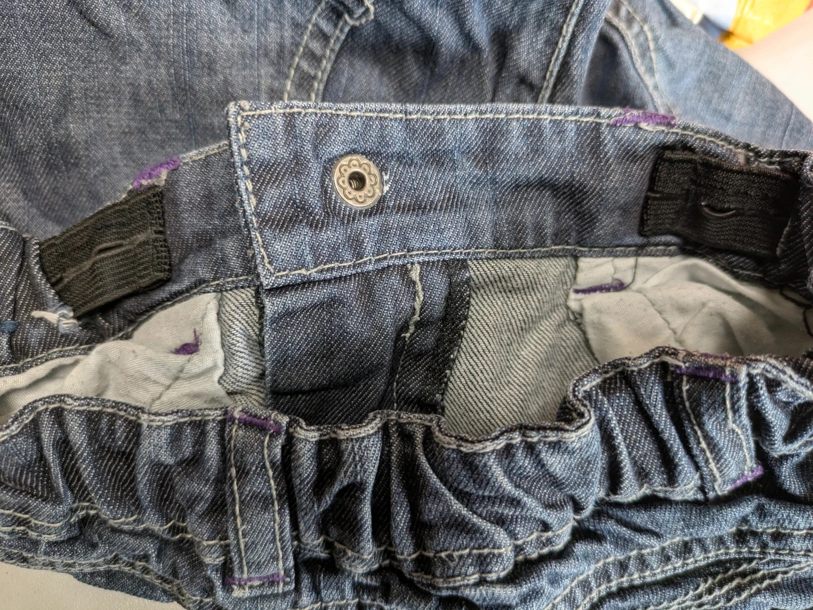 Jeans size 24 months – photo 4